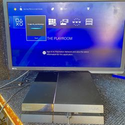 Ps4 500GB Console with Cables 