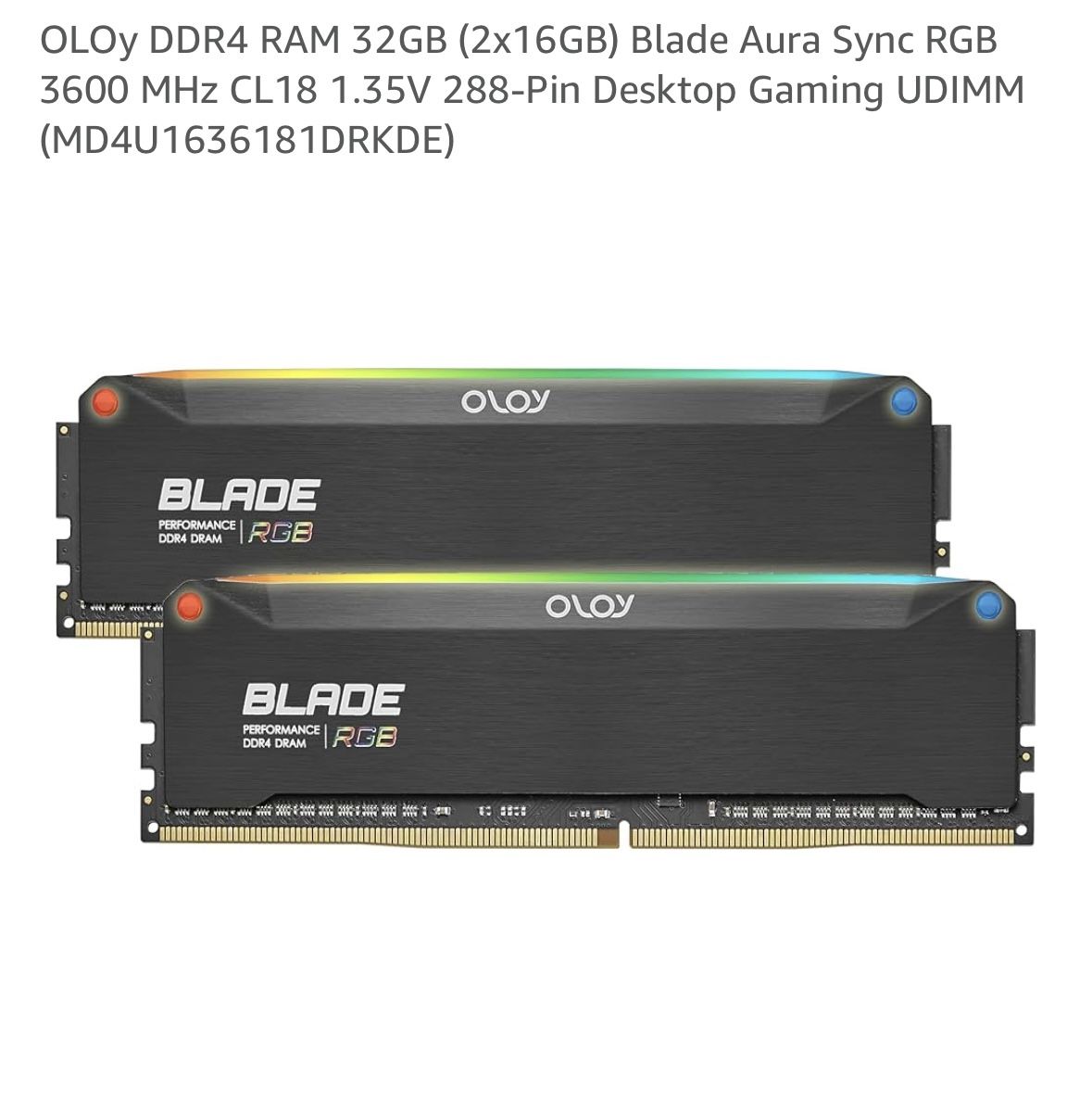 OLOy DDR4 RAM 32GB