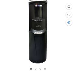 Crystal Mountain Water Dispenser