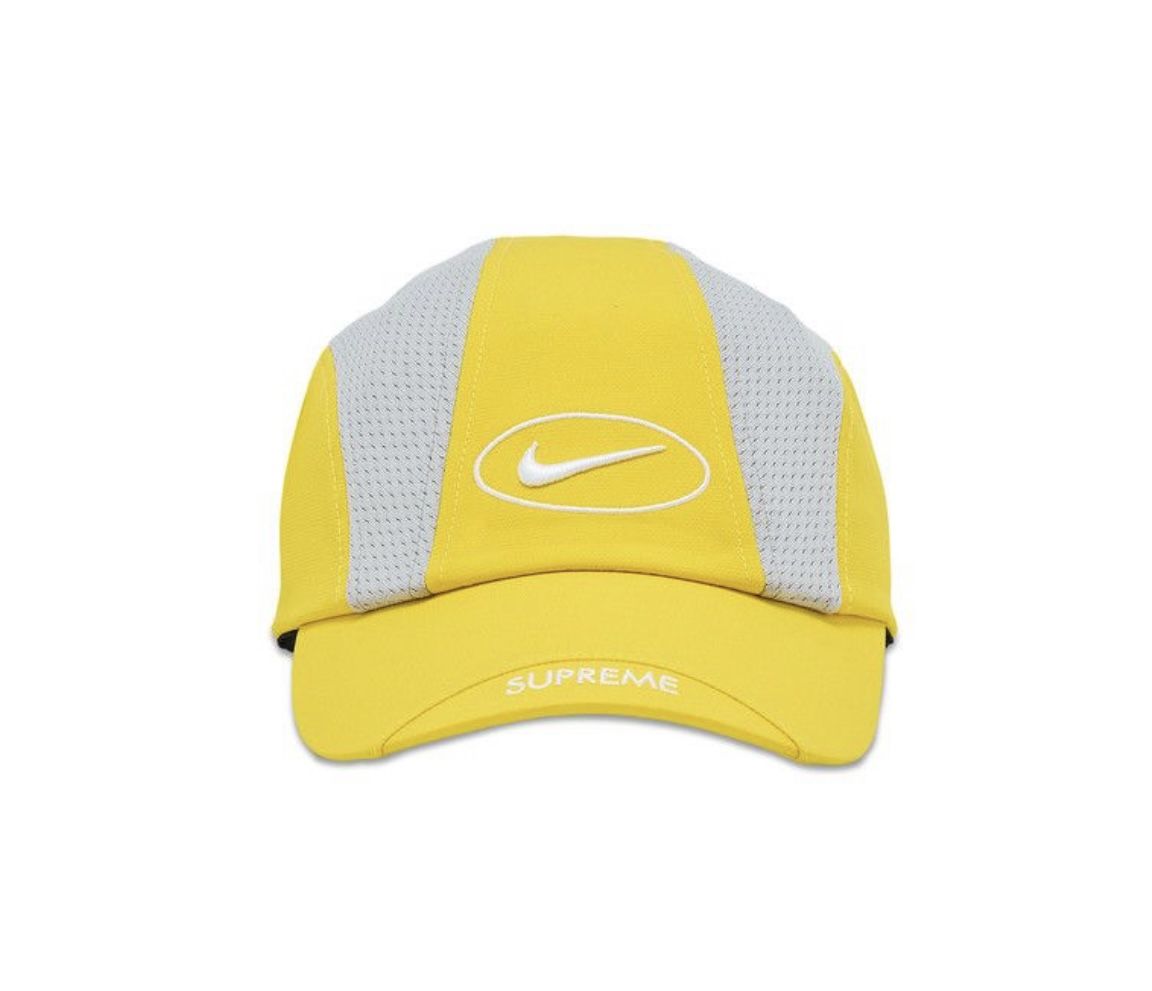 Supreme Nike Hat, Yellow