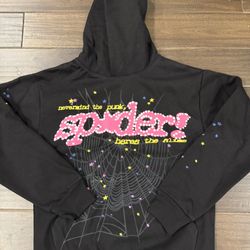 Sp5der Hoodie Black 