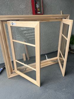 Wood windows