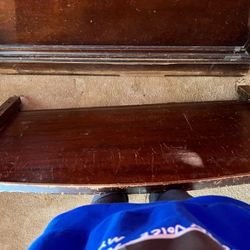 Wooden Headboard And Footboard