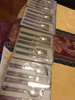 Reproduction Antique European Flatware Collection