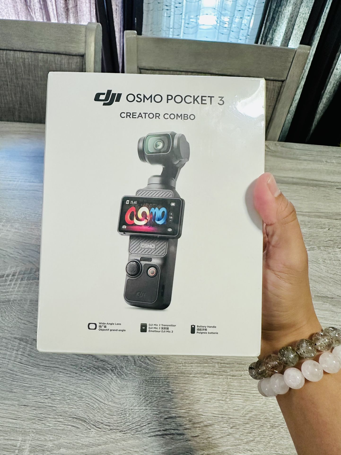 DJI Pocket 3 Creator Combo