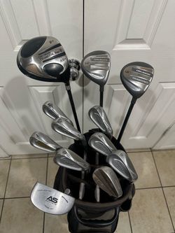 Mens complete golf club set