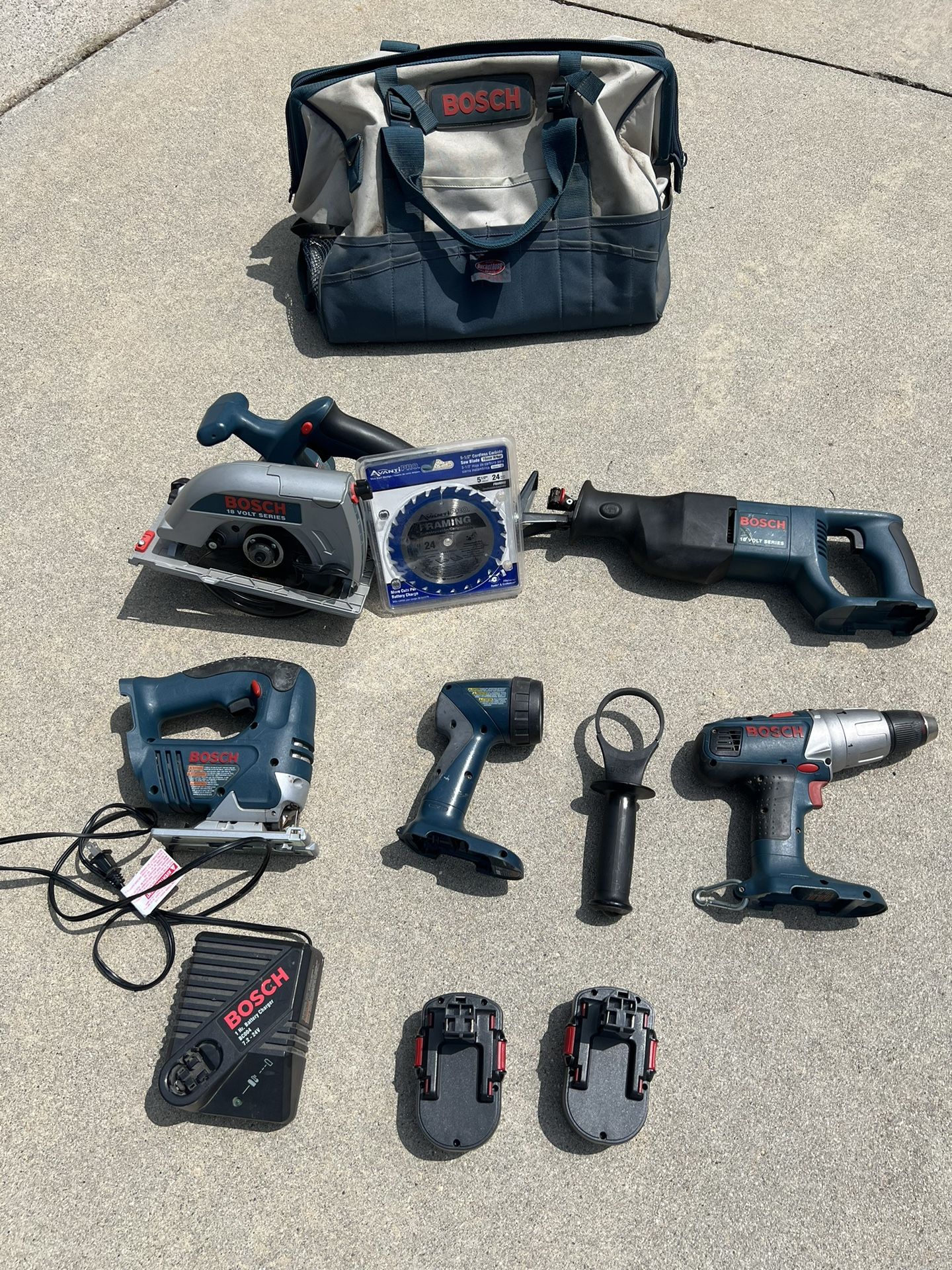 Bosch Battery Powered Tool Set