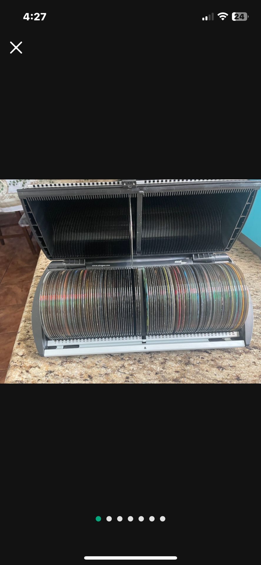 100 DVD Movies Collection In 100 Disc Select Changer Only $100