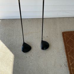 Lefties ! Two Warrior Drivers. 9 & 10 Degrees - ! 