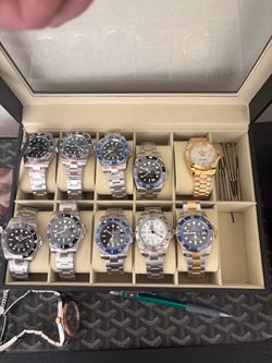 $150 Mens Automatic Steel Watches