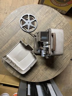 Vintage Bell & Howell Model 255A 8mm Autoload Projector