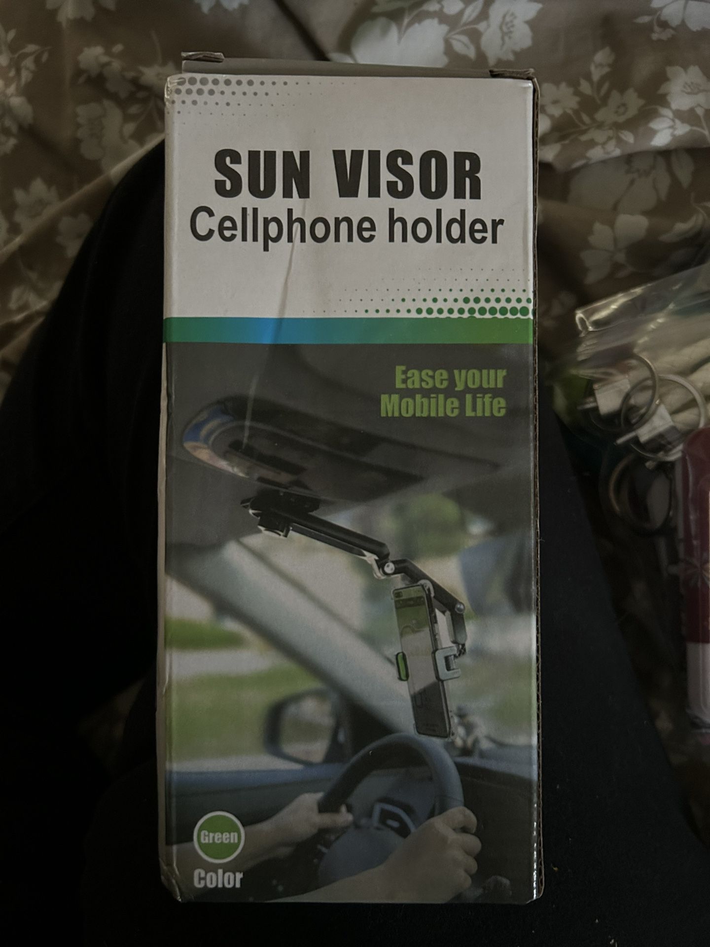 Sun Visors Cell Phon Holder