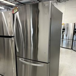 LG Bottom Freezer Refrigerator 