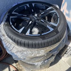 2022 Kia K5 GT Line Rims + Tires