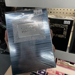 Perfumes Para Hombres Hawas Ice For Him, Hawas Cologne For Men EDP Long-Lasting Eau De Parfum | Fresh, Masculine Fragrance(100ML)