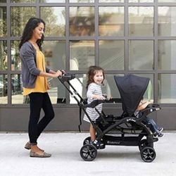 Sit N’ Stand Stroller With Travel Bag