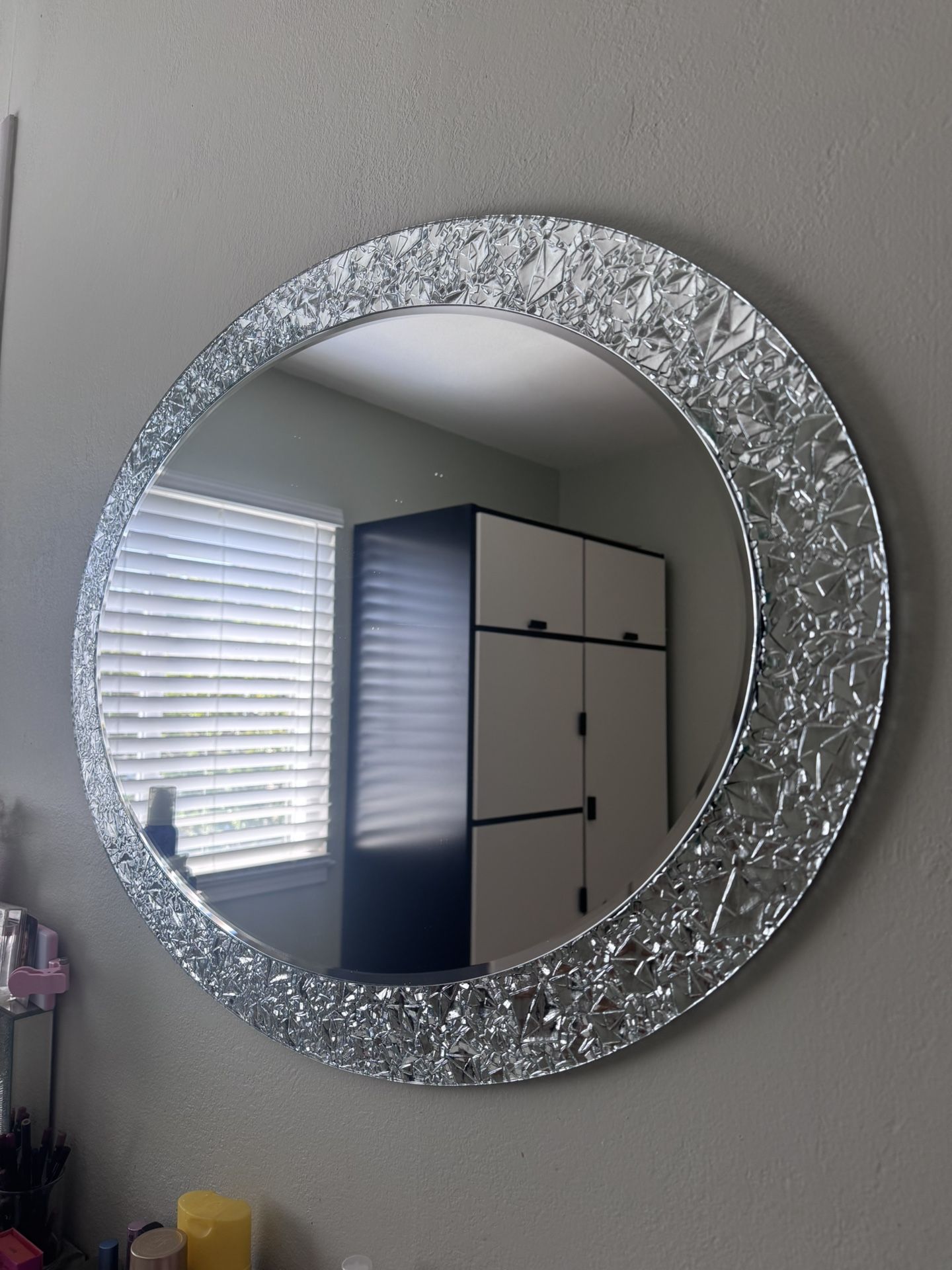 Oval Mirror