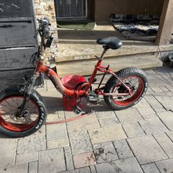 Foldable bike