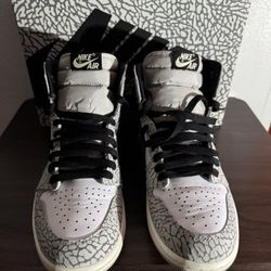 Jordan 1 Retro High OG "White Cement"
