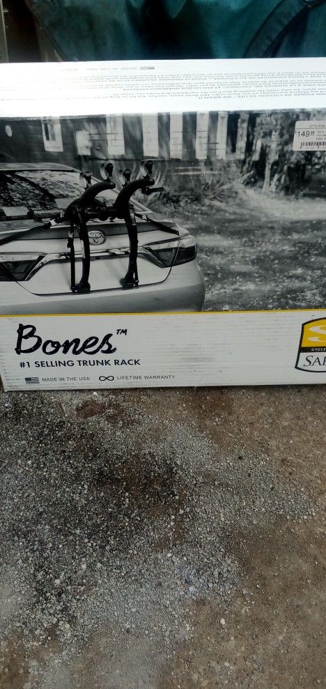 Bones 2 Bike Car Rack