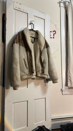 Authentic Adler Wool Leather Jacket