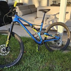 Specialized Stunt Jump Carbon Fiber Fox 29er