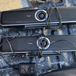 2 iLuv speakers 
