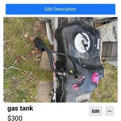 Tacoma 2017 Gas Tank And Gas Pump
