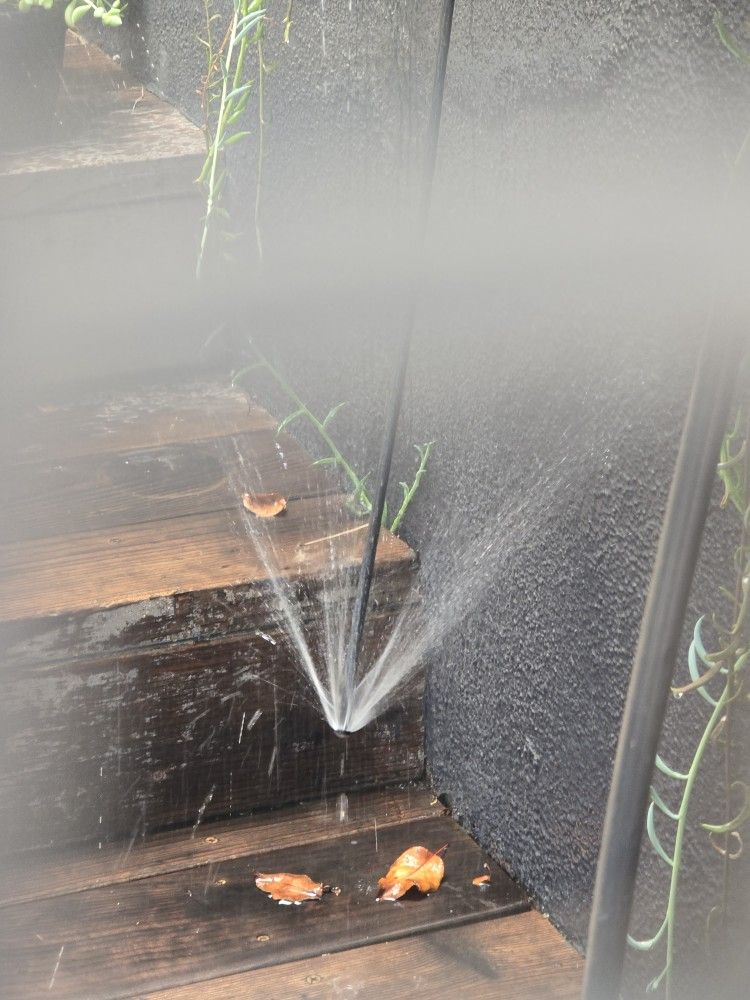 Irrigation Valves And Sprinklers