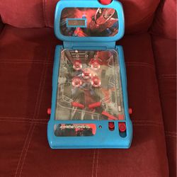 Spider-Man pinball machine