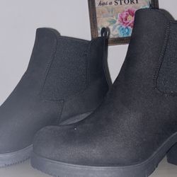 Black Women Boots 