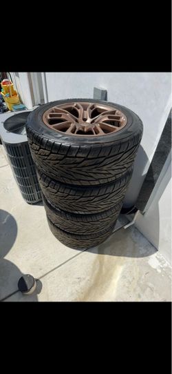 Jeep srt 20” wheels