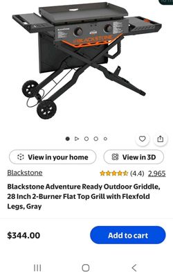 Blackstone 28 Inch 2-Burner Outdoor Griddle NEW Parrilla de 28 " portatil NUEVO EN CAJA