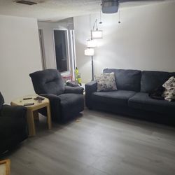 Recliners And Sofa