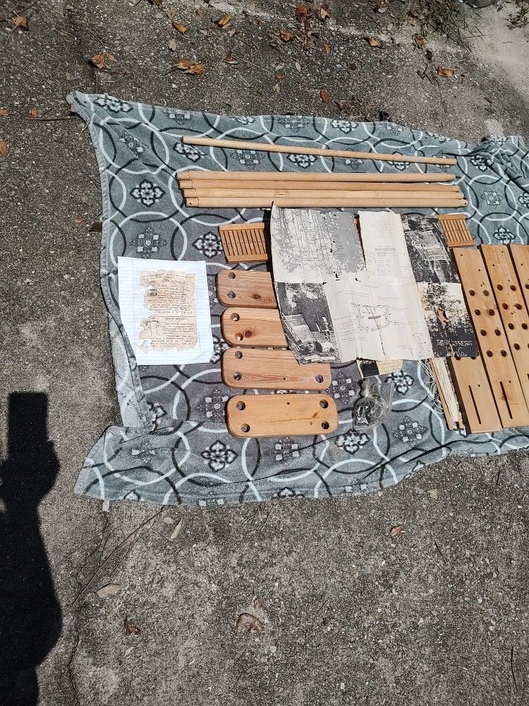 Big Cypress Loom Company Loom Wood