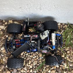 Rc car gas power