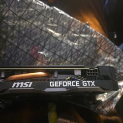 MSI Geforce GTX 1660 super ventus xs oc
