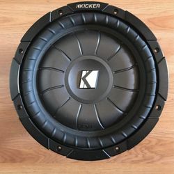 Kicker 10CV104 1-Way 10in Car Subwoofer