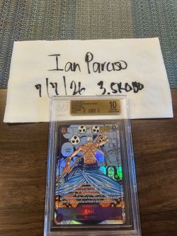 Manga Enel BGS Prestine 10