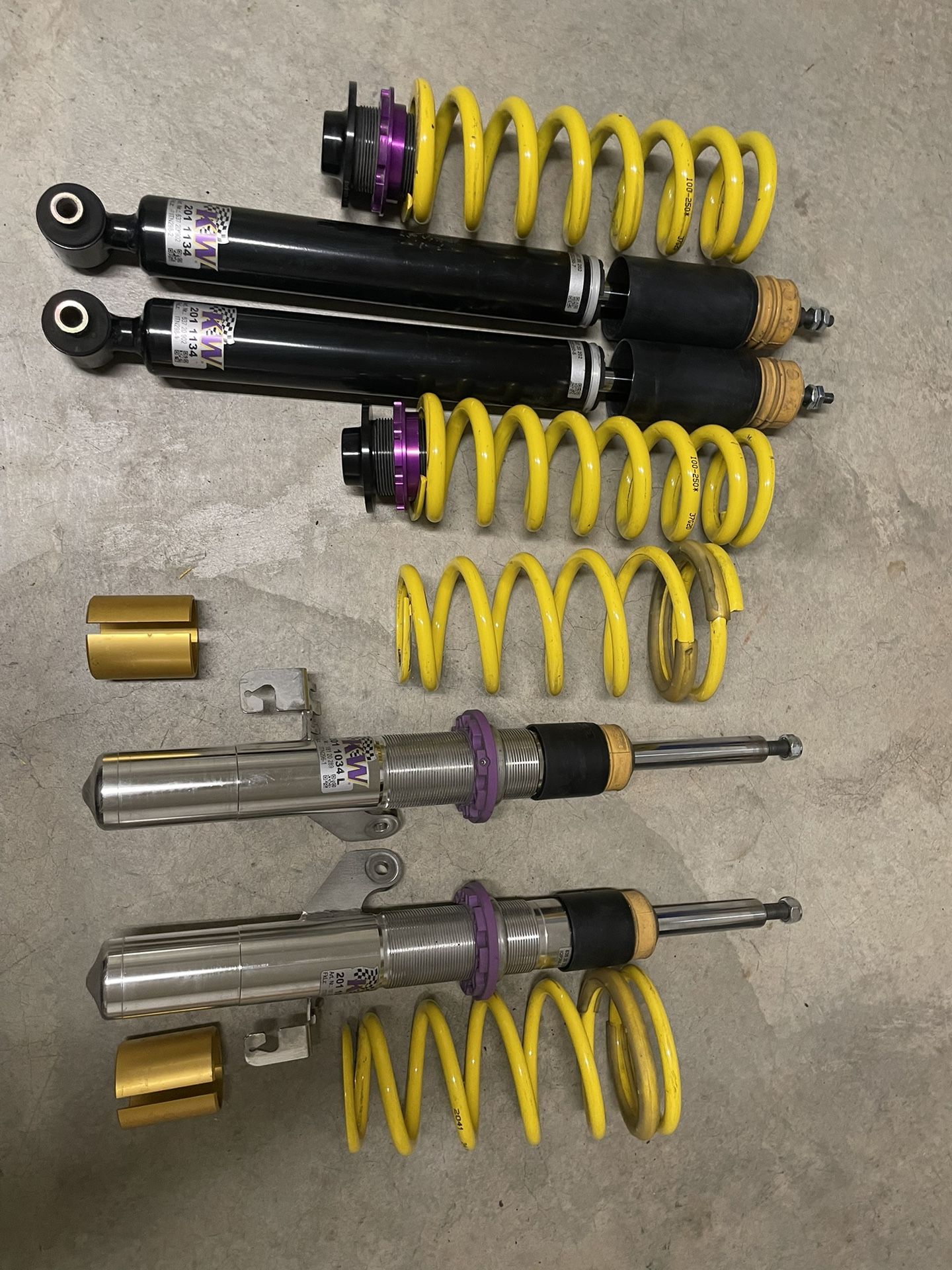 KW Street Comfort Coilovers