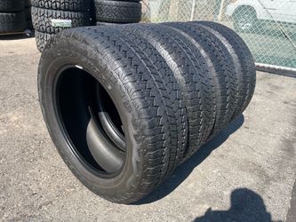 All terrain A/T 275/60/20”