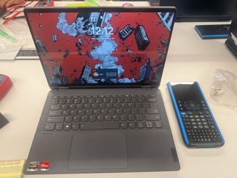 Lenovo Laptop With Calculator