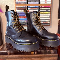 Dr. Martens Jadon Platform Boots Size 8 USM