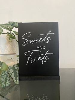 Wedding Event Party Wooden Sign 