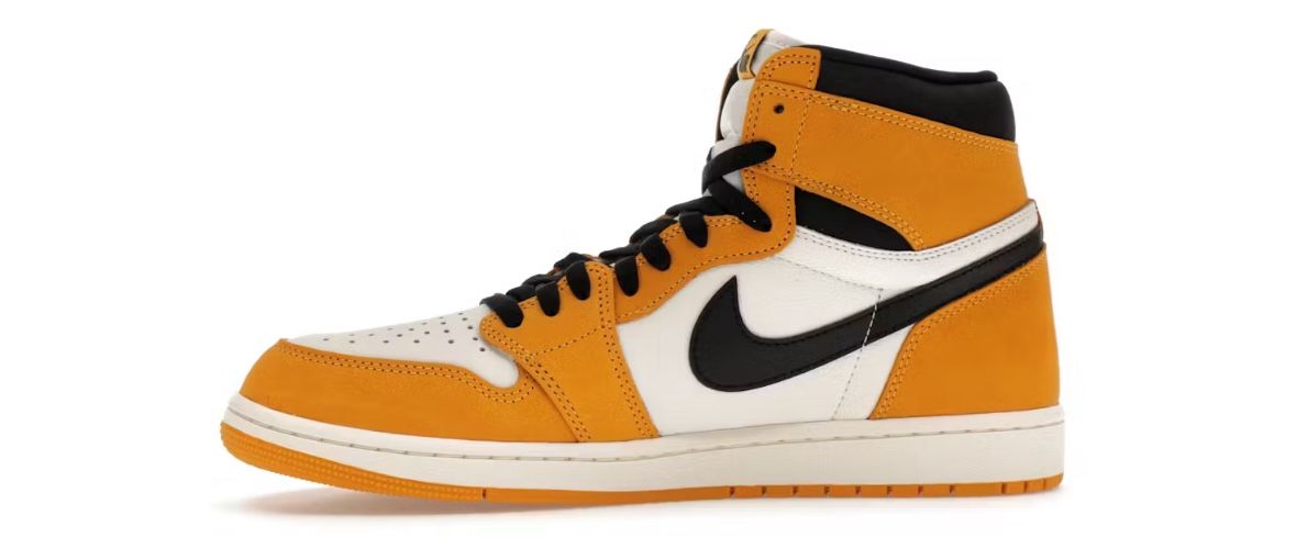Jordan One Yellow Ochre