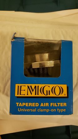 Emgo air filter for pitbike