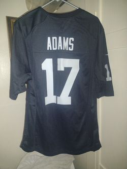 Med Size Adams Raiders Jersey