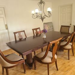 Formal Dining Table And Chairs