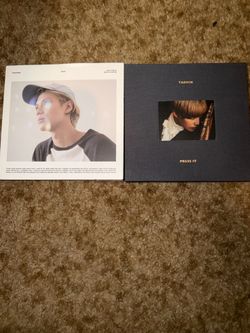 Taemin Kpop albums