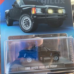 Hot Wheels/Majorette Toyota Pick Up 1985